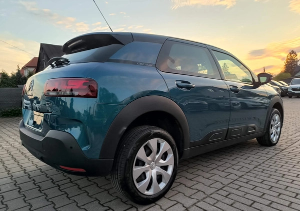 Citroen C4 Cactus cena 47999 przebieg: 132000, rok produkcji 2019 z Łęczna małe 596